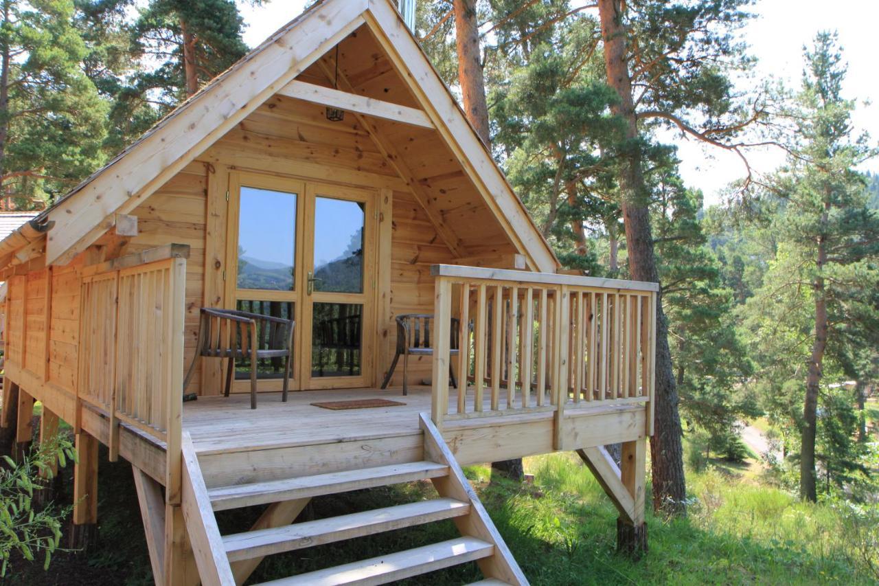 מורול Cabane Lodge Domaine Du Lac Chambon מראה חיצוני תמונה