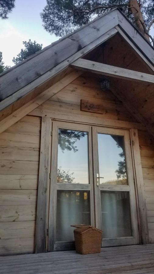 מורול Cabane Lodge Domaine Du Lac Chambon מראה חיצוני תמונה