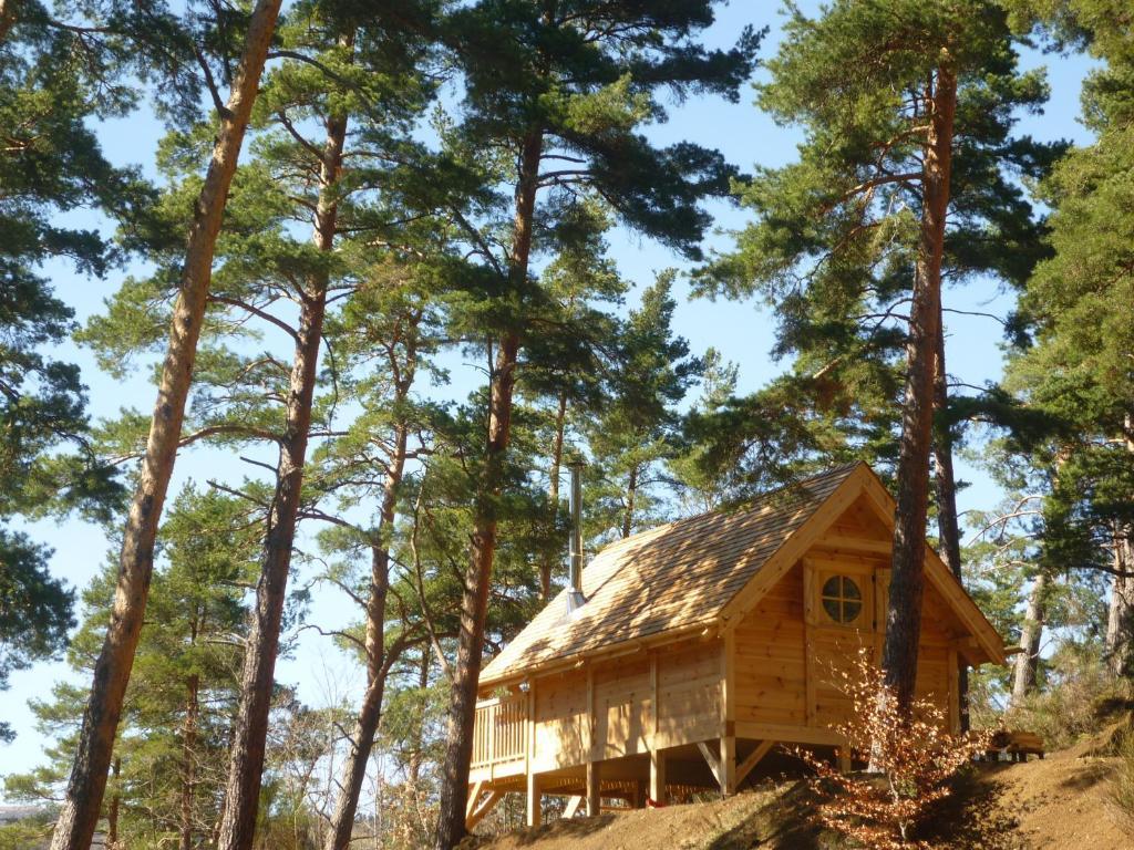 מורול Cabane Lodge Domaine Du Lac Chambon חדר תמונה
