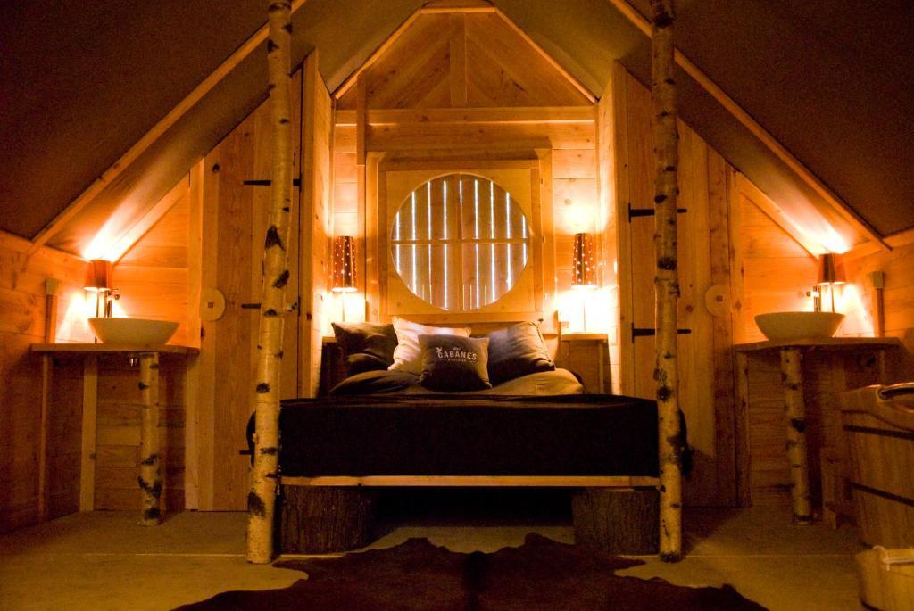 מורול Cabane Lodge Domaine Du Lac Chambon חדר תמונה