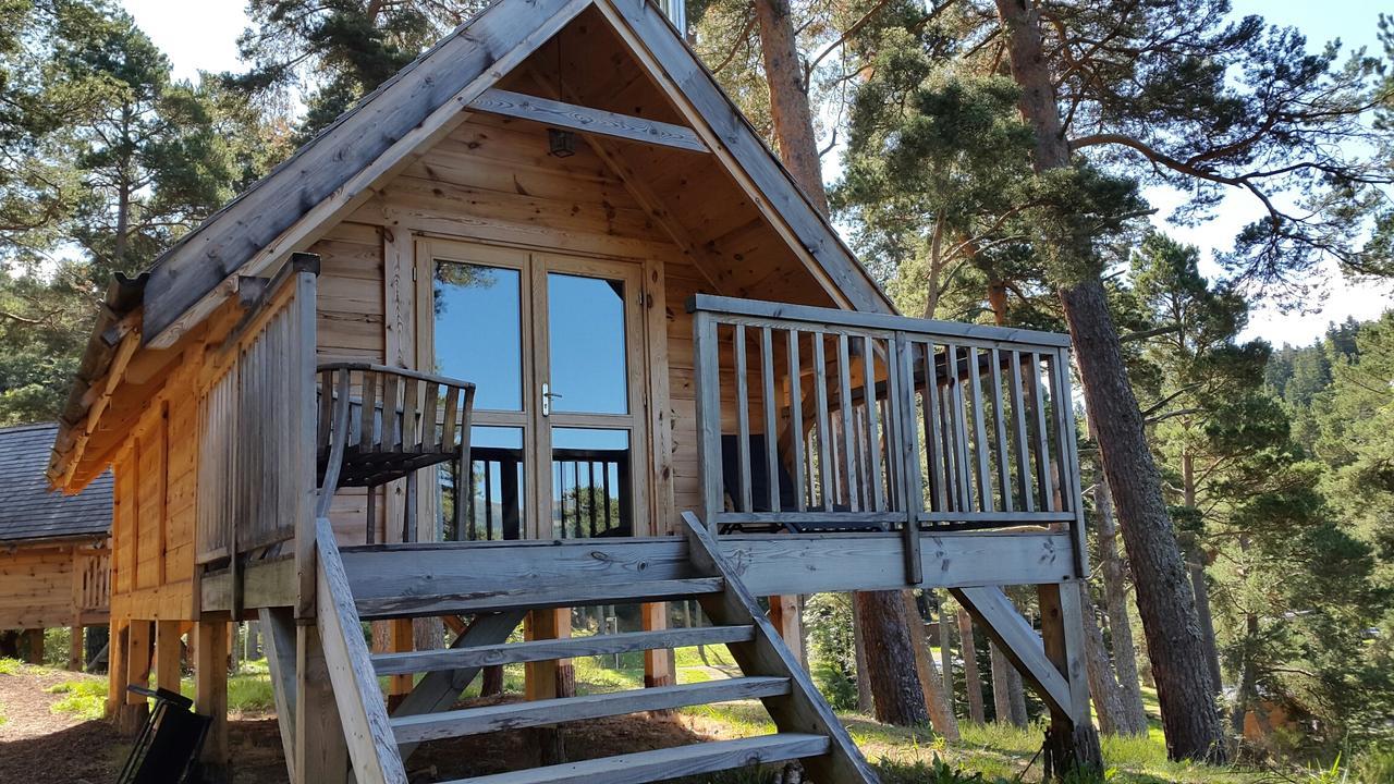 מורול Cabane Lodge Domaine Du Lac Chambon מראה חיצוני תמונה